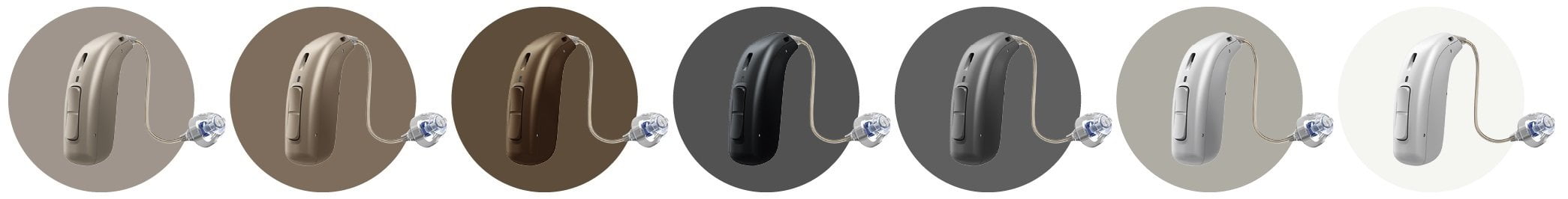 オープンS耳かけ型プラスパワーカラーバリエーション